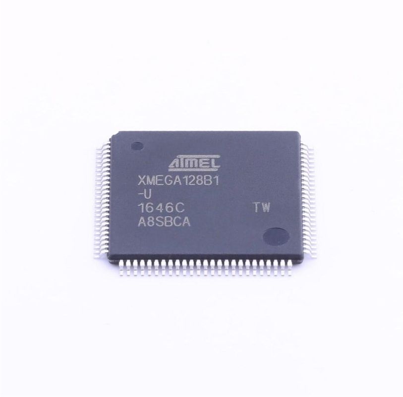 IC Integrated Circuits ATXMEGA128B1-AU