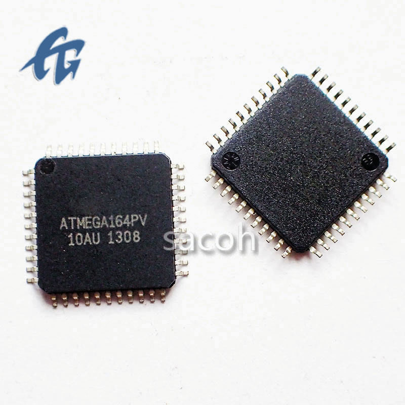 IC Integrated Circuits ATMEGA164PV-10AU