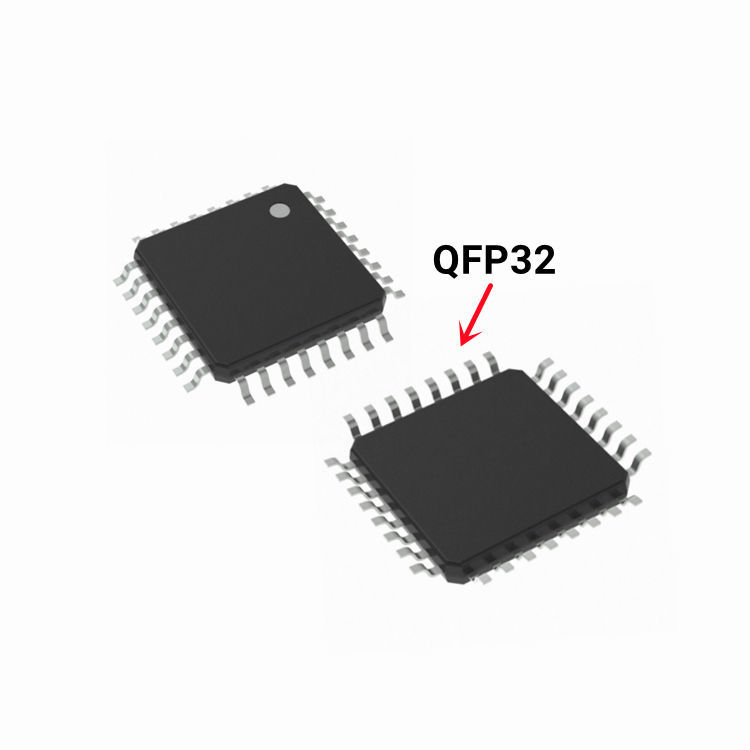 IC Integrated Circuits ATXMEGA8E5-AUR