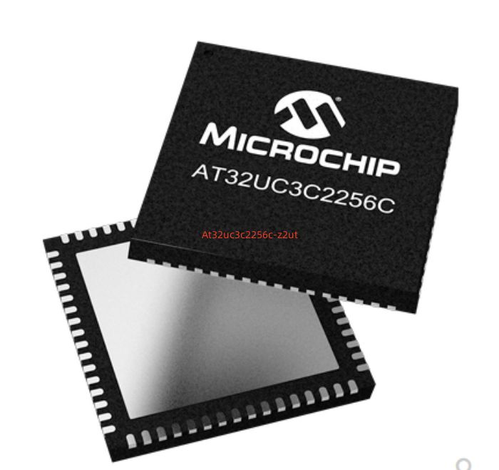 IC Integrated Circuits AT32UC3C2256C-Z2UT