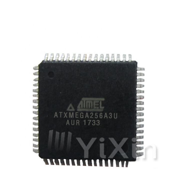 IC Integrated Circuits ATxmega256A3U-AUR