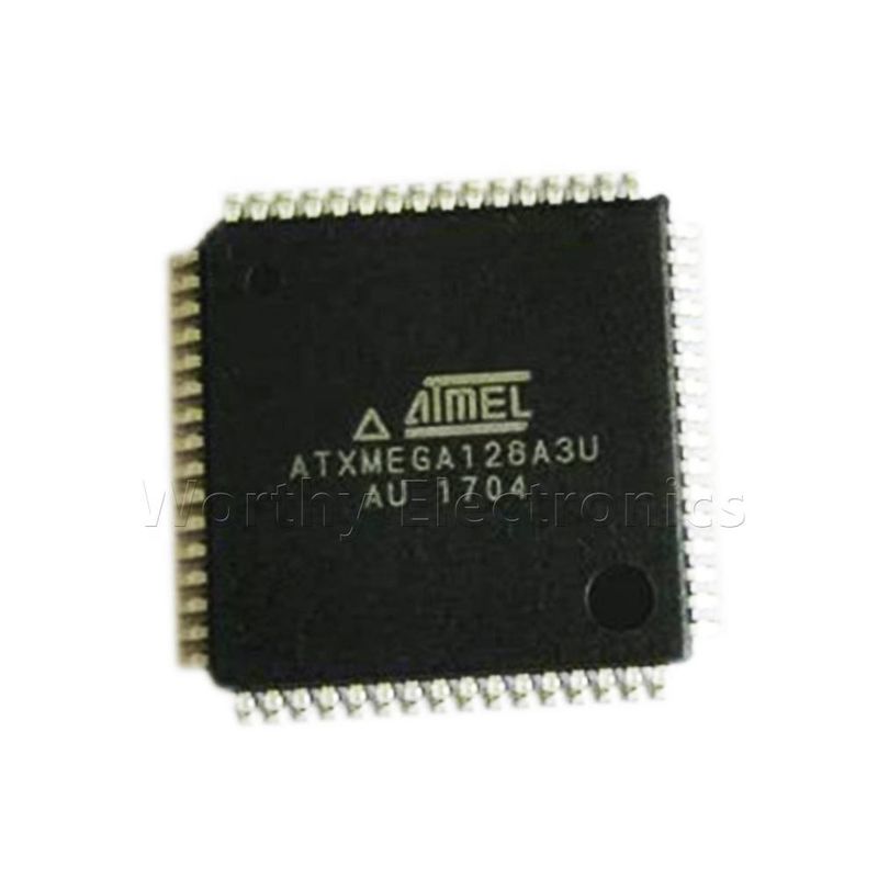 IC Integrated Circuits ATXMEGA128A3U-AU