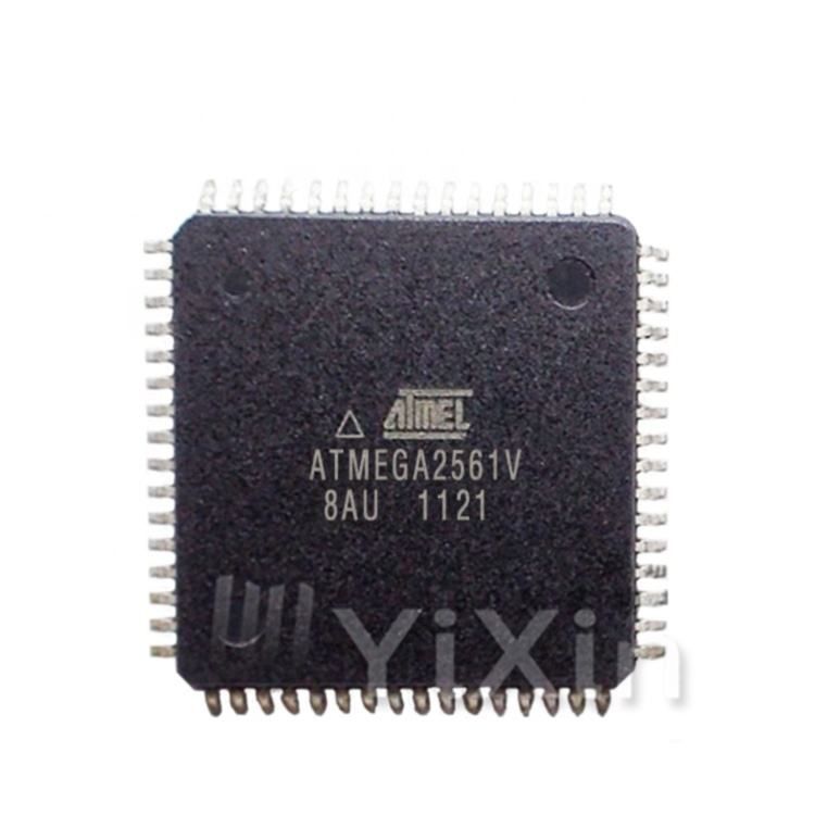 IC Integrated Circuits ATmega2561V-8AU