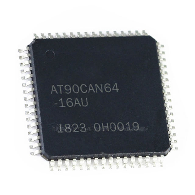 IC Integrated Circuits AT90CAN64-16AU