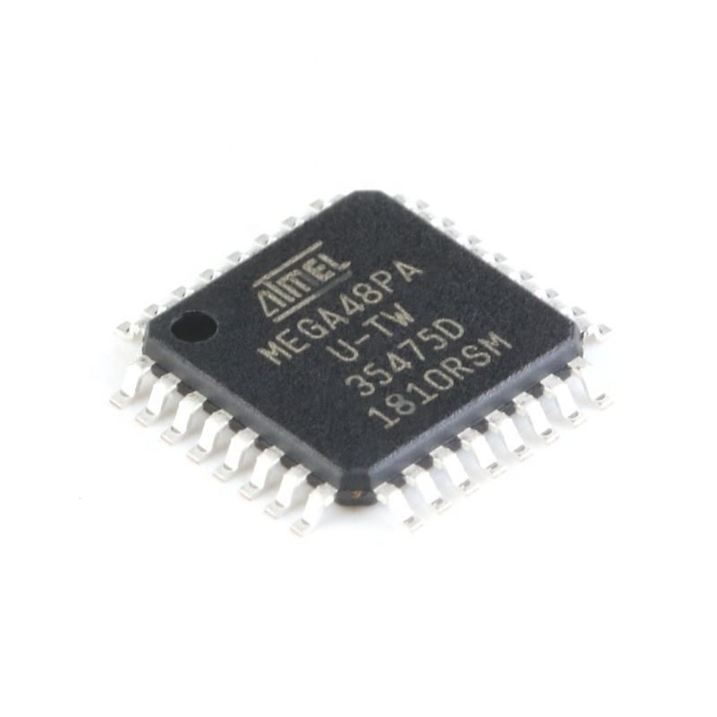 IC Integrated Circuits ATMEGA48PA-AU
