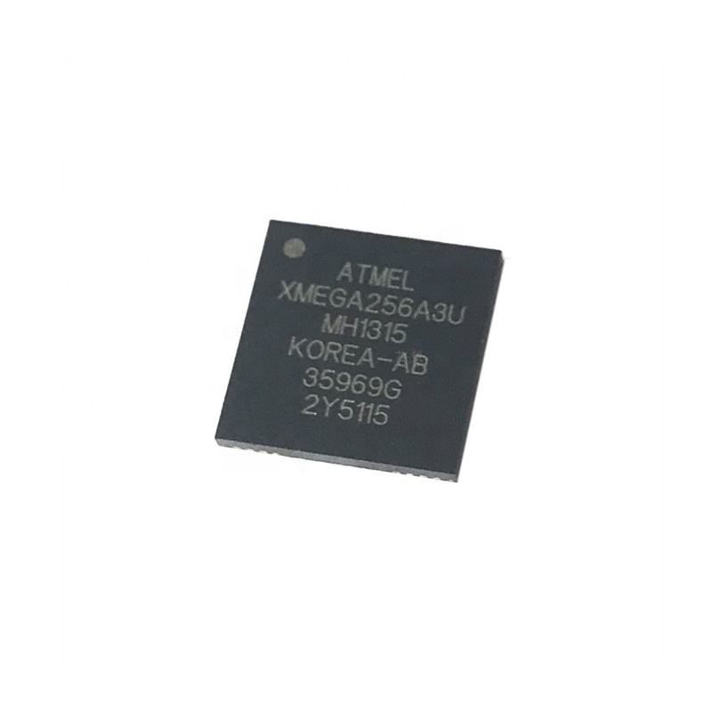 IC Integrated Circuits ATXMEGA256A3U-MH