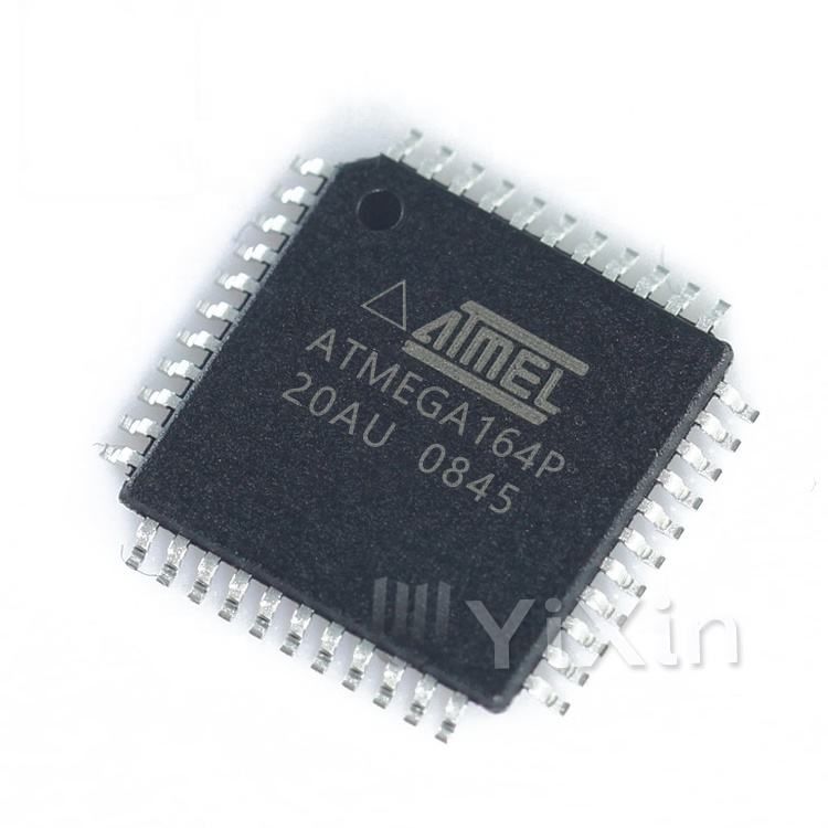 IC Integrated Circuits ATMEGA164P-20AU