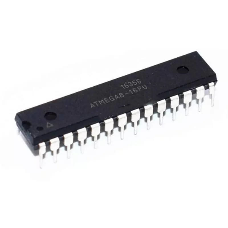IC Integrated Circuits ATMEGA8L-8PU