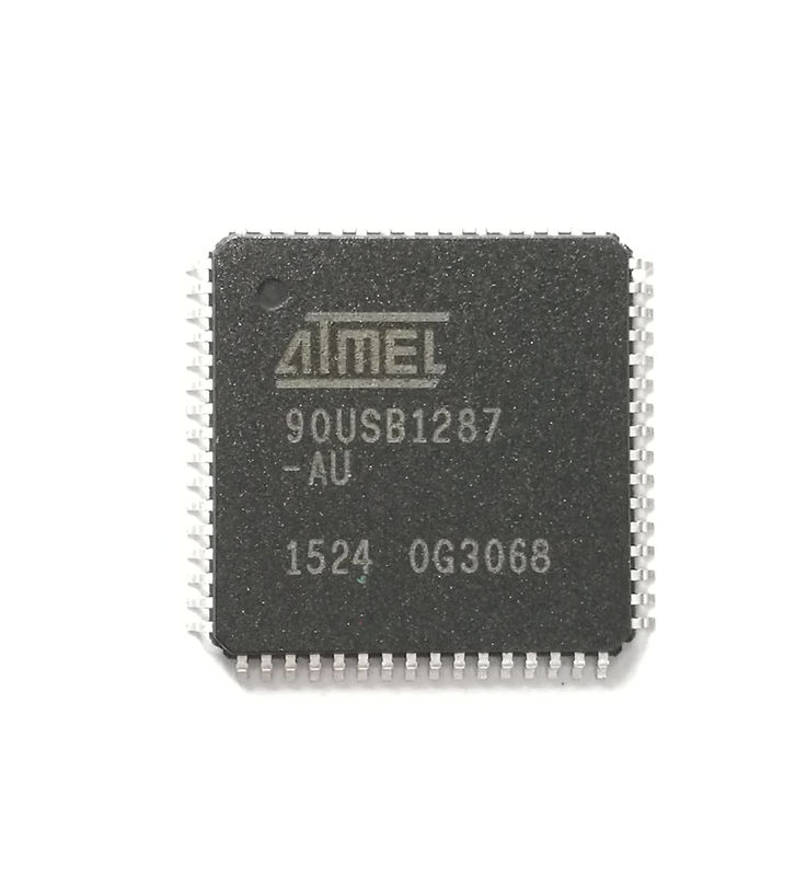 IC Integrated Circuits AT90USB1287-AU