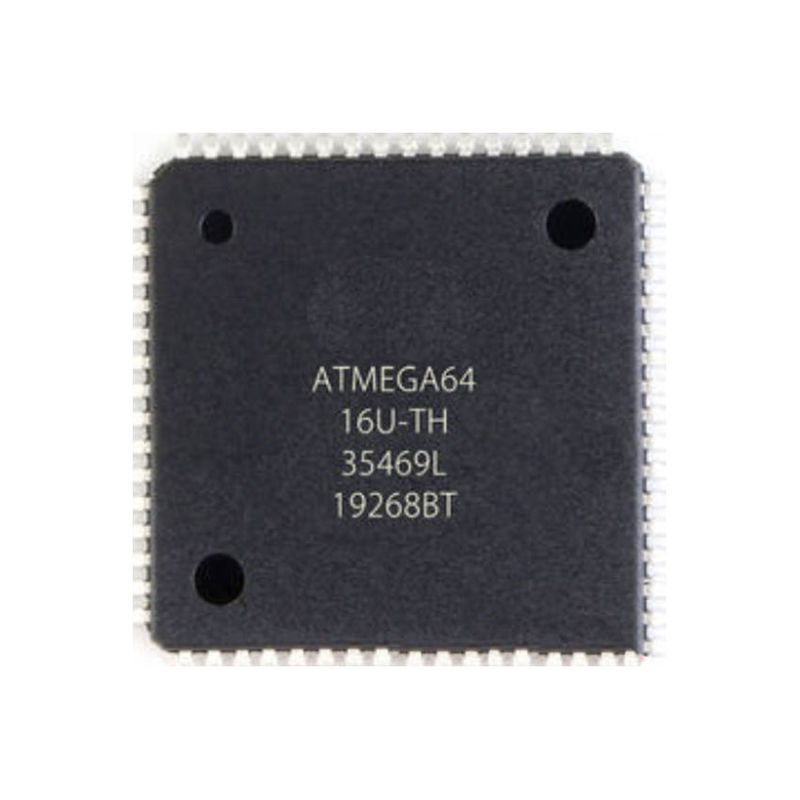 IC Integrated Circuits ATmega64-16AU