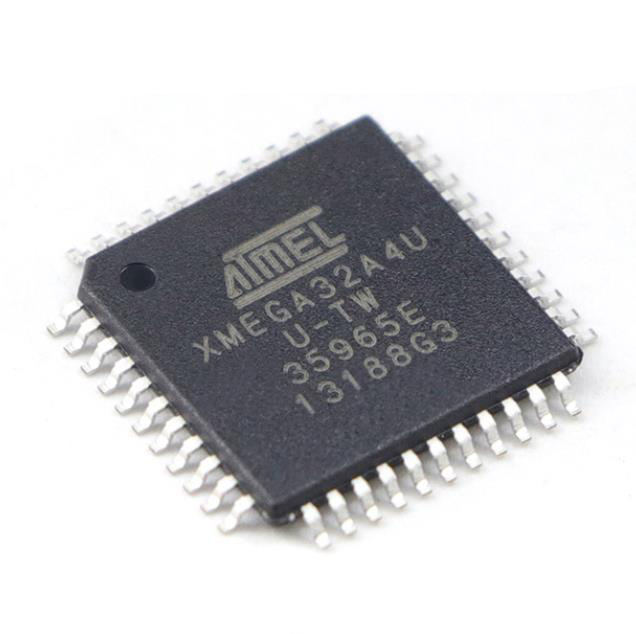 IC Integrated Circuits ATXMEGA32A4U-AU