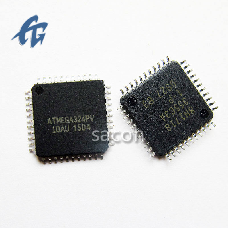 IC Integrated Circuits ATMEGA324PV-10AU