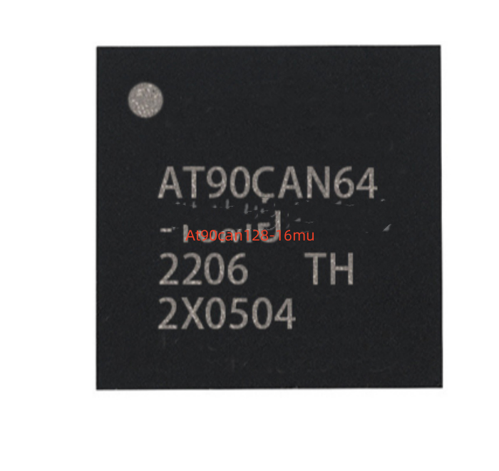 IC Integrated Circuits AT90CAN128-16MU