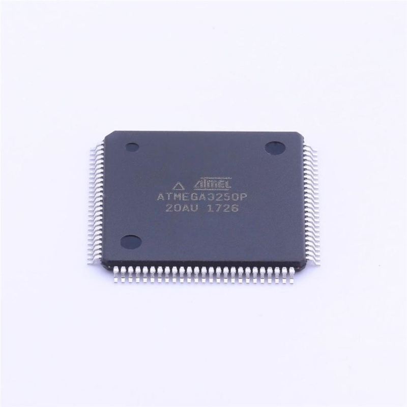 IC Integrated Circuits ATMEGA3250P-20AU