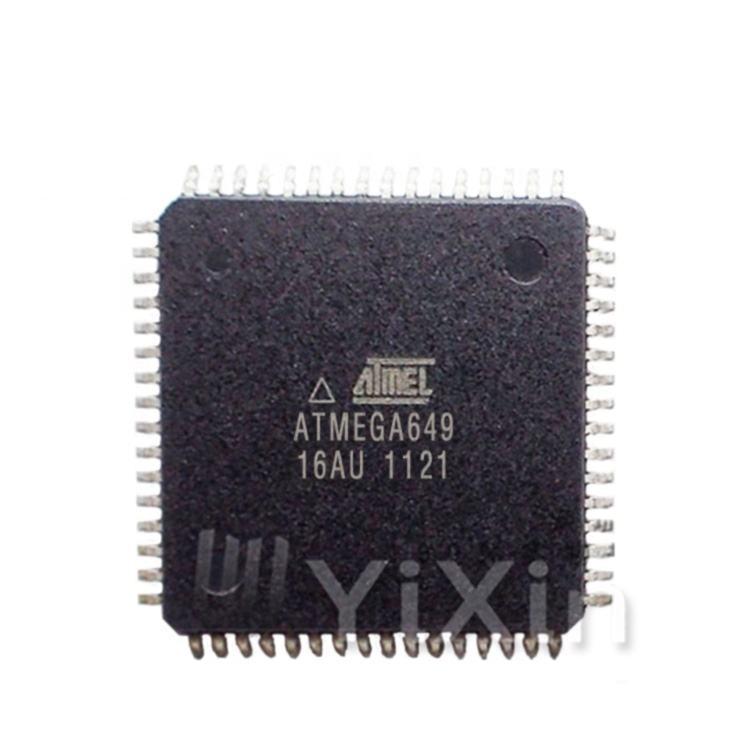 IC Integrated Circuits ATmega649-16AU