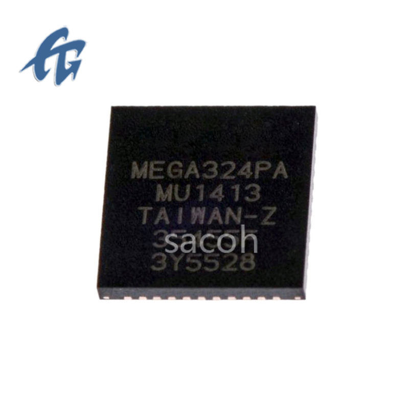 IC Integrated Circuits ATMEGA324PA-MU