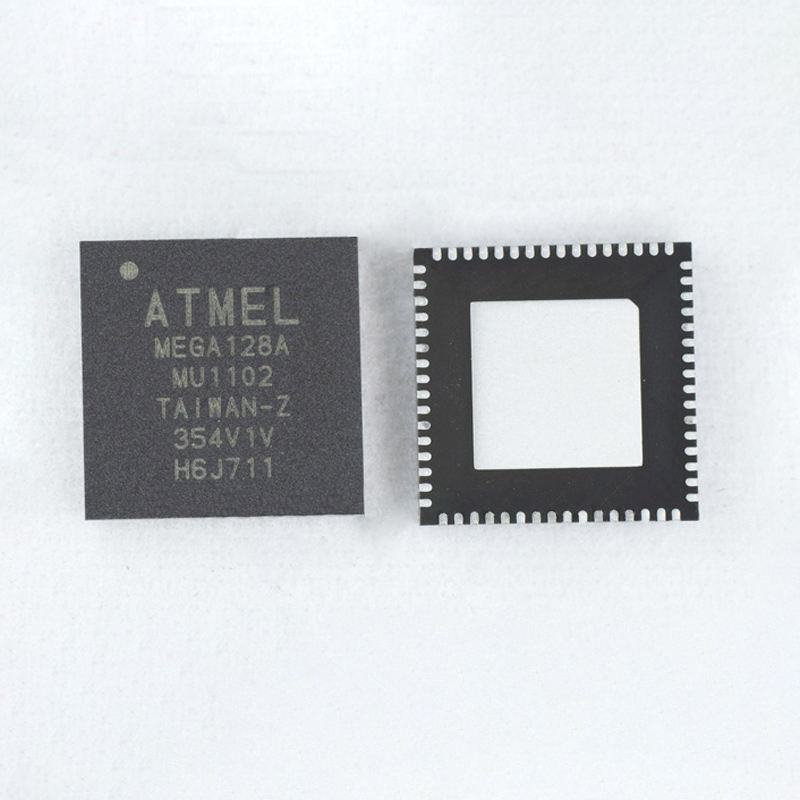 IC Integrated Circuits ATmega128A-MU