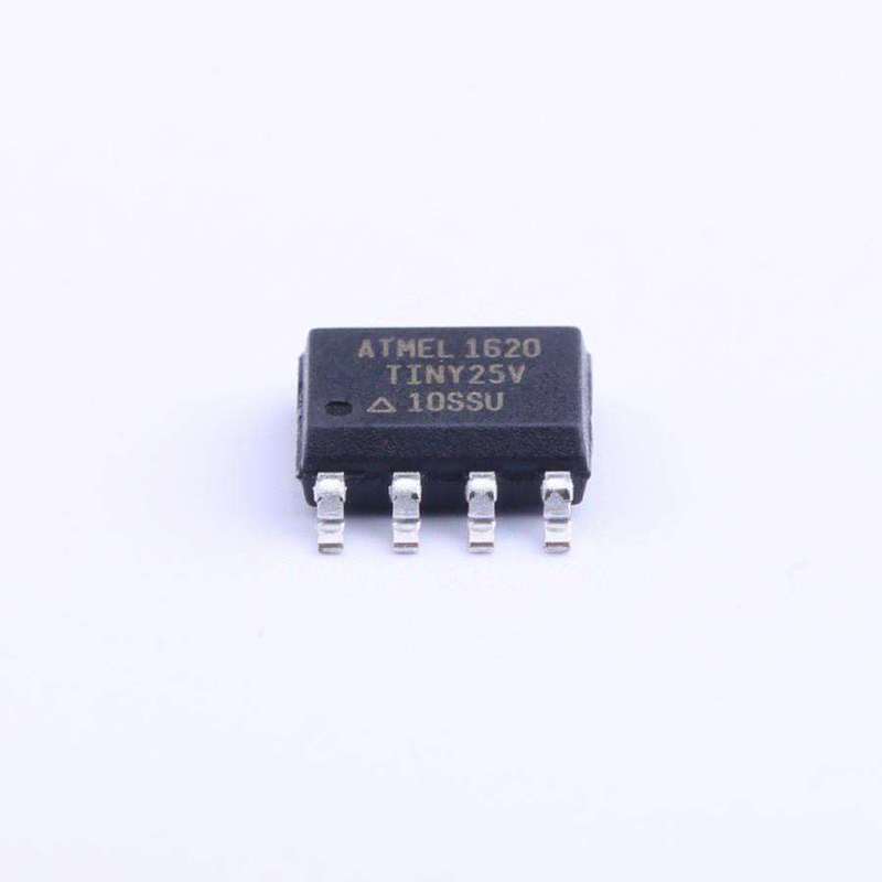 IC Integrated Circuits ATTINY25V-10SSU