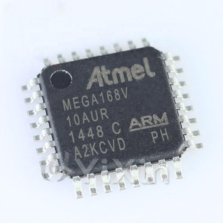 IC Integrated Circuits ATMEGA168V-10AUR
