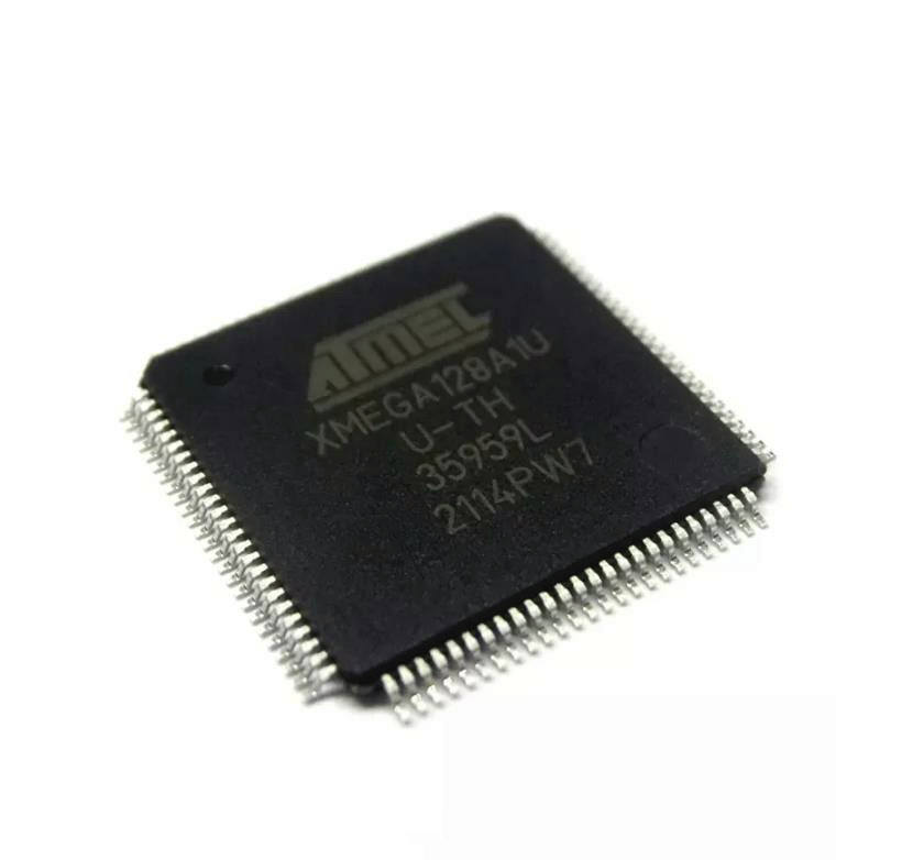 IC Integrated Circuits ATXMEGA128A1U-AU