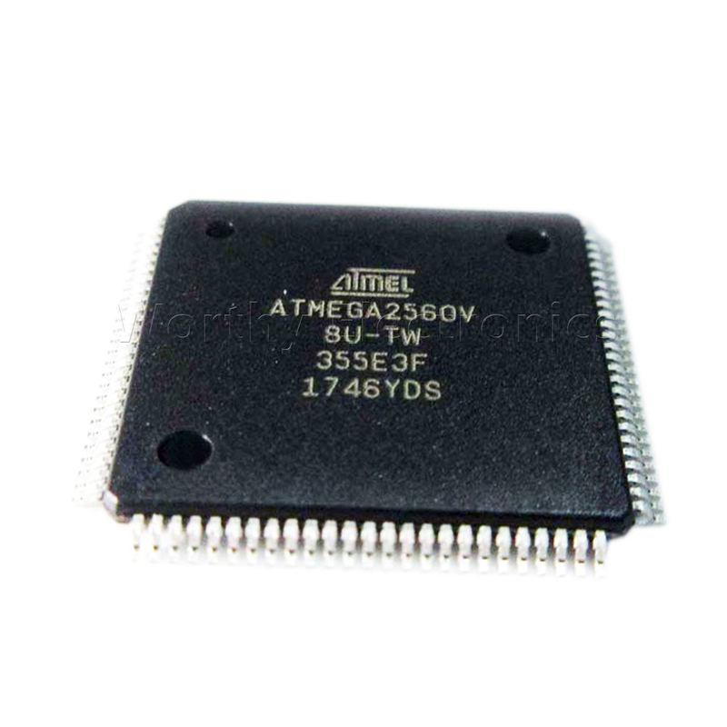 IC Integrated Circuits ATmega2560V-8AU