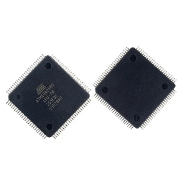 IC Integrated Circuits ATMEGA2560-16AU