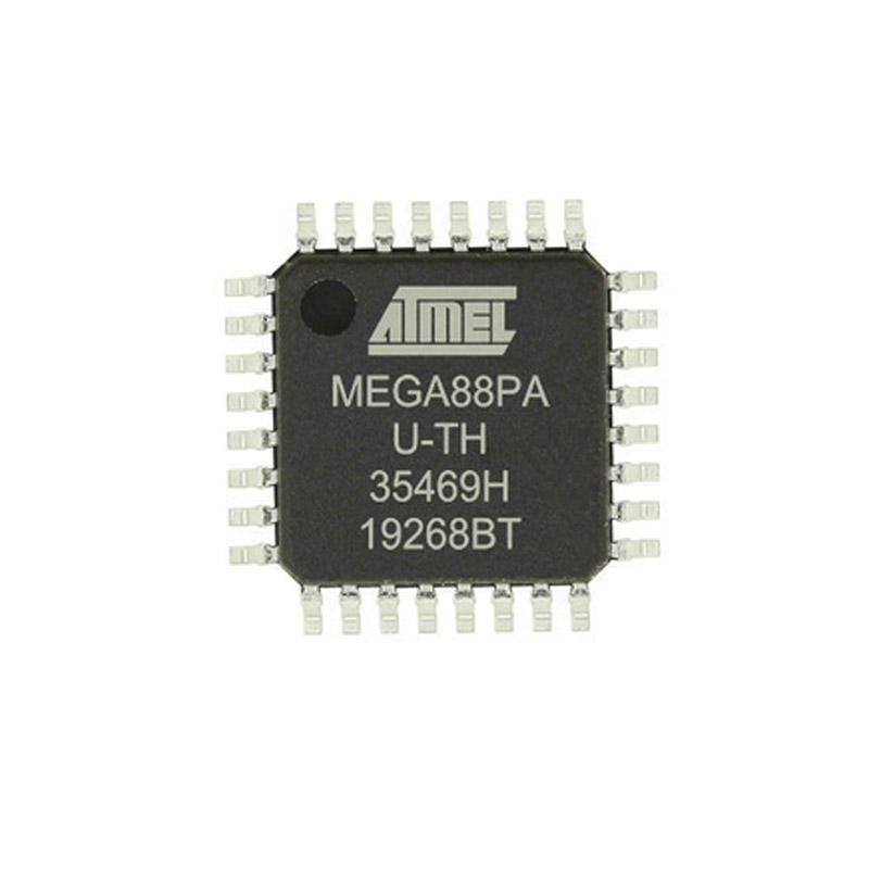IC Integrated Circuits ATMEGA88PA-AU