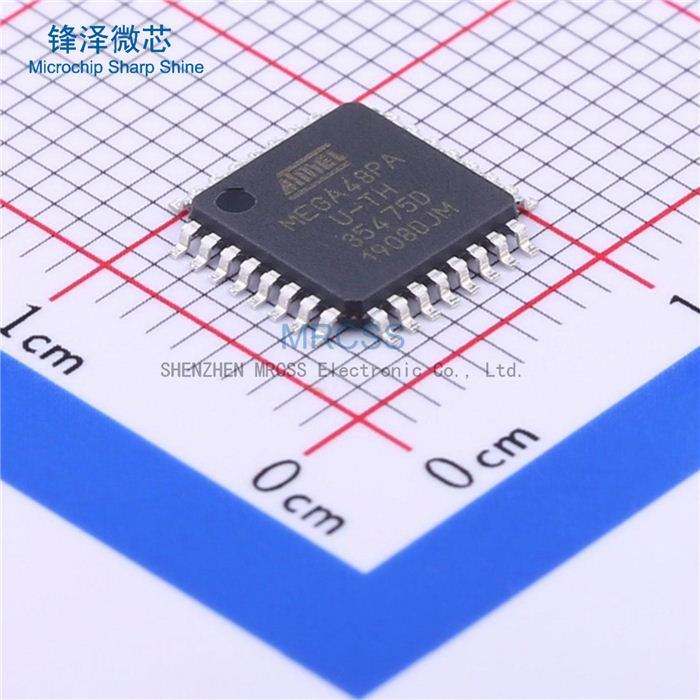 IC Integrated Circuits ATMEGA48PA-AUR