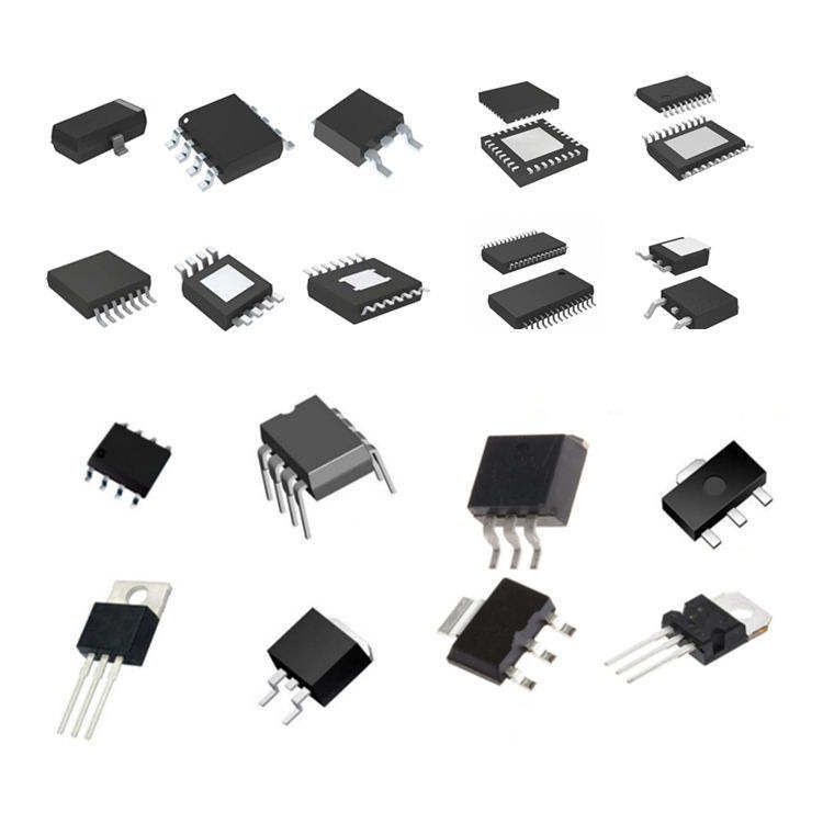 IC Integrated Circuits AT90USB647-AU