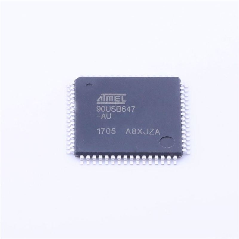 IC Integrated Circuits AT90USB647-AUR