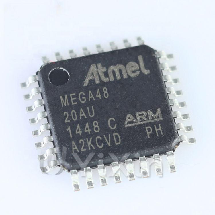 IC Integrated Circuits ATmega48-20AU