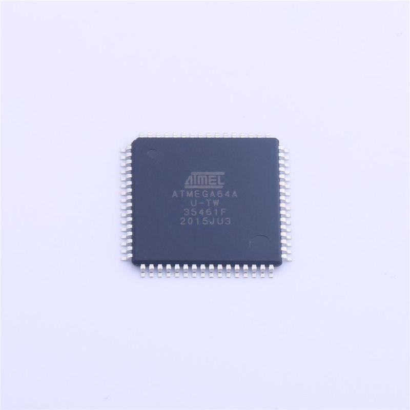 IC Integrated Circuits ATMEGA64A-AUR