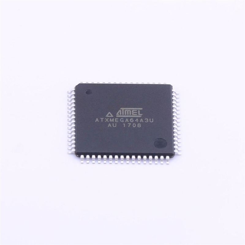 IC Integrated Circuits ATXMEGA64A3U-AU