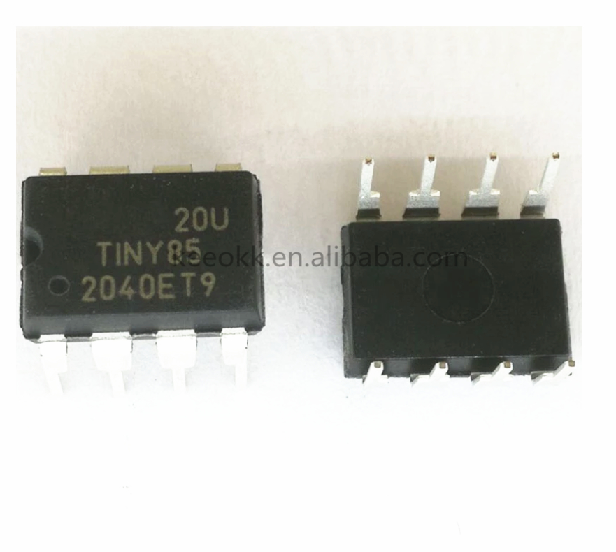 IC Integrated Circuits ATTINY85V-10MUR