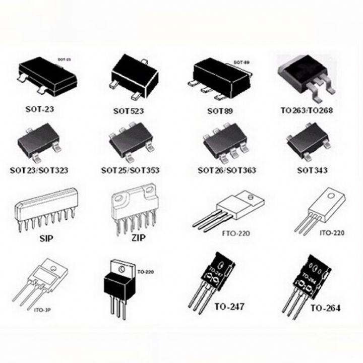 IC Integrated Circuits ATTINY40-SUR
