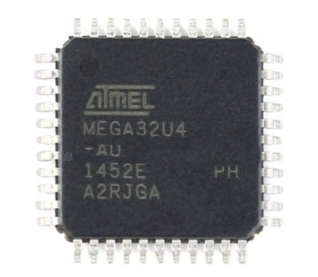 IC Integrated Circuits ATMEGA32U4-AU