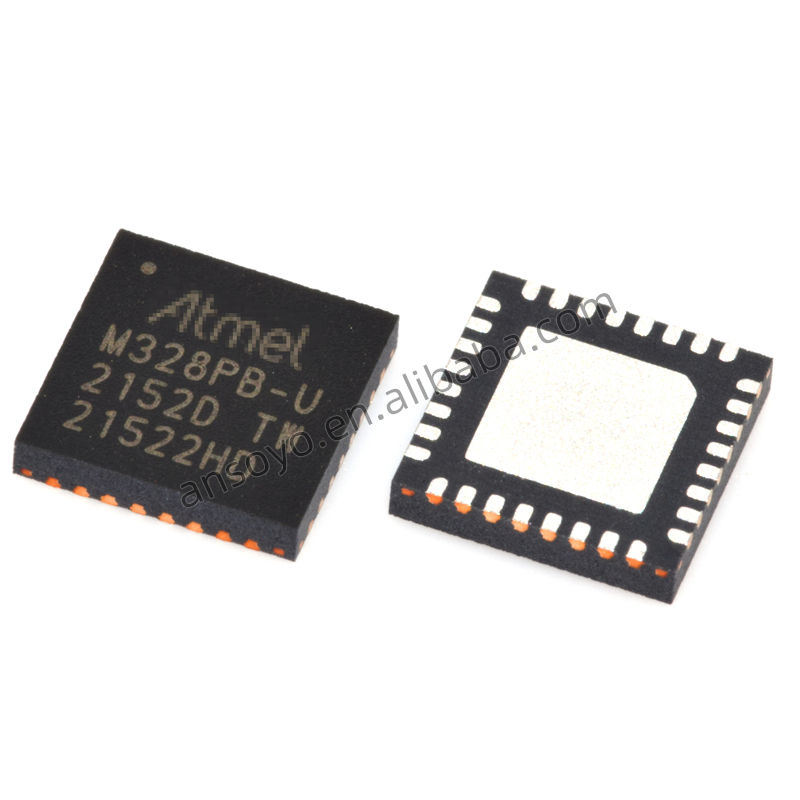 IC Integrated Circuits ATMEGA328PB-MU