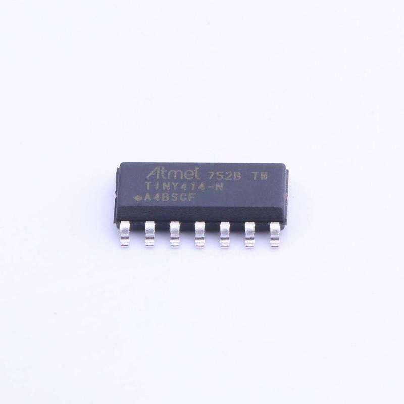 IC Integrated Circuits ATTINY25-20SHR