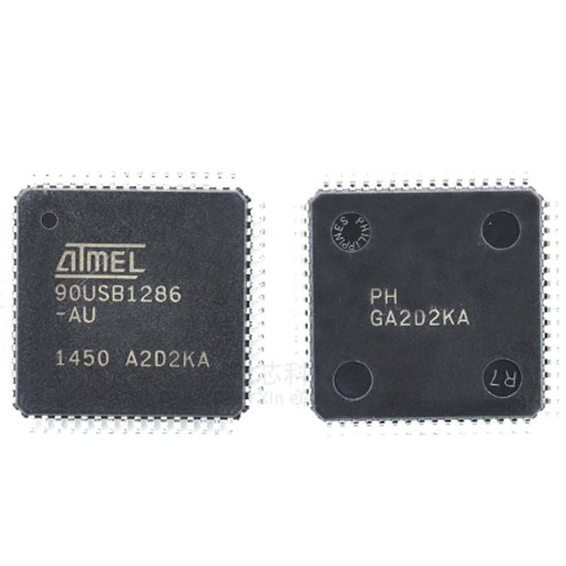 IC Integrated Circuits AT90USB1286-AU