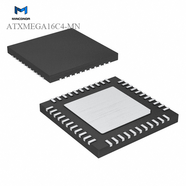 IC Integrated Circuits ATXMEGA16C4-MN