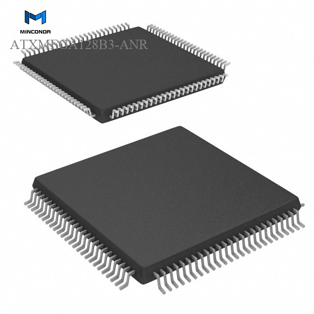 IC Integrated Circuits ATXMEGA128B3-ANR