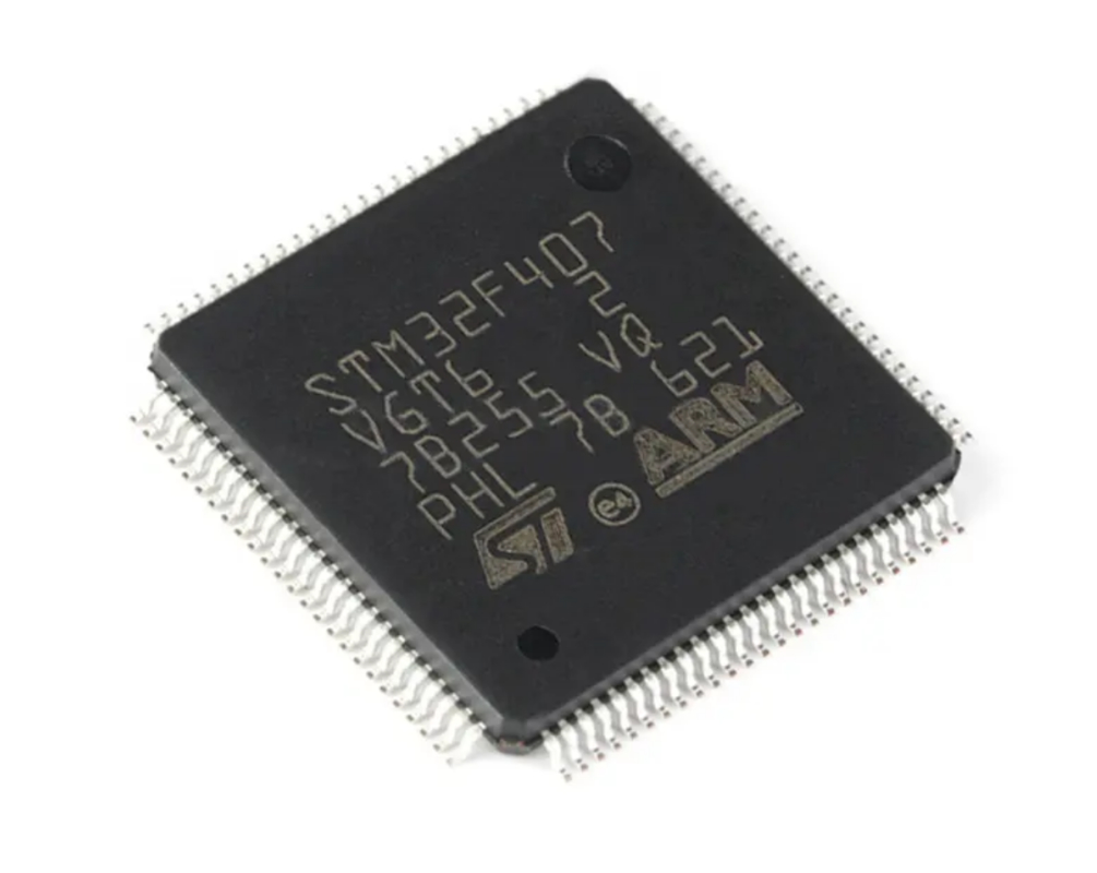 IC Integrated Circuits ATXMEGA32A4U-CNR