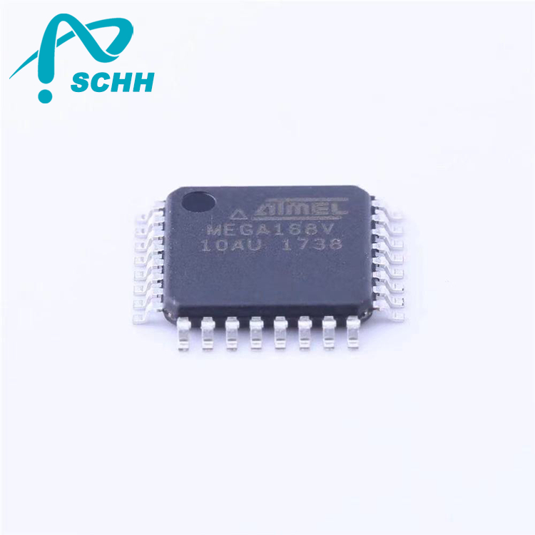 IC Integrated Circuits ATMEGA168PV-10ANR