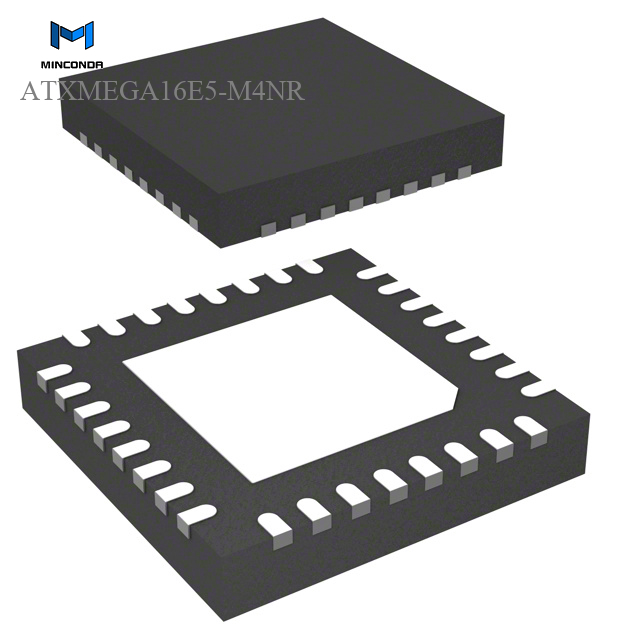 IC Integrated Circuits ATXMEGA16E5-M4NR