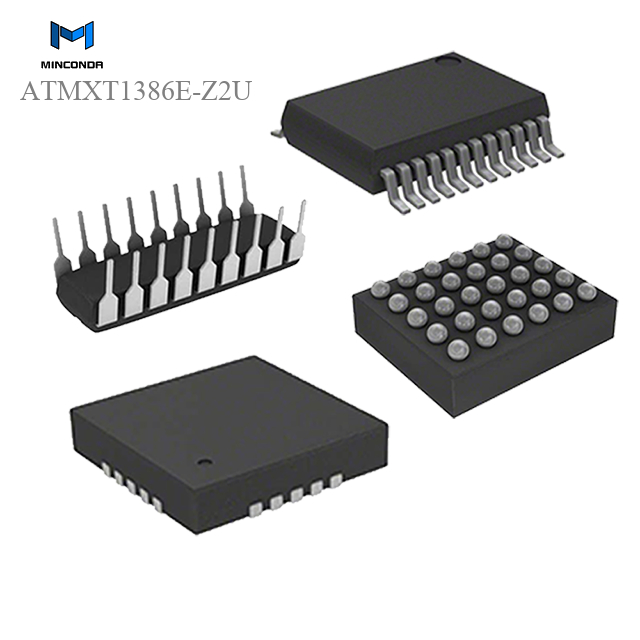 IC Integrated Circuits ATMXT1386E-Z2U