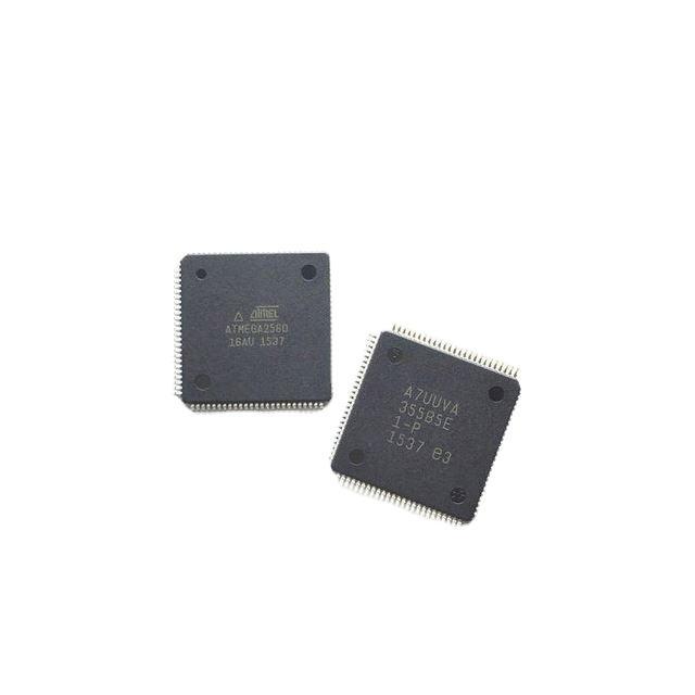 IC Integrated Circuits ATMEGA256RZBV-8AU