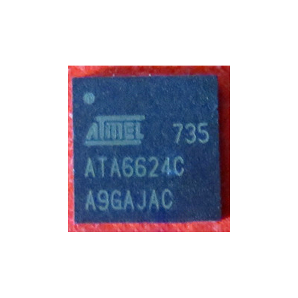 IC Integrated Circuits ATA6624C-PGQW-1