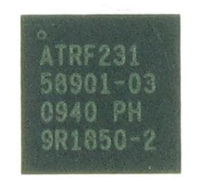 IC Integrated Circuits AT86RF231-ZU
