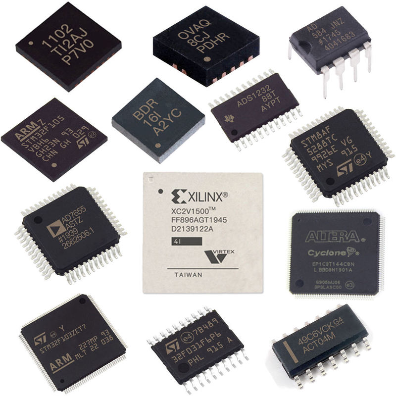 IC Integrated Circuits ATA8204P3C-TKQW