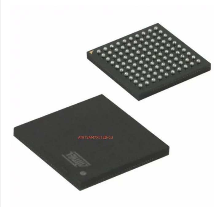 IC Integrated Circuits AT91SAM7X512B-CU